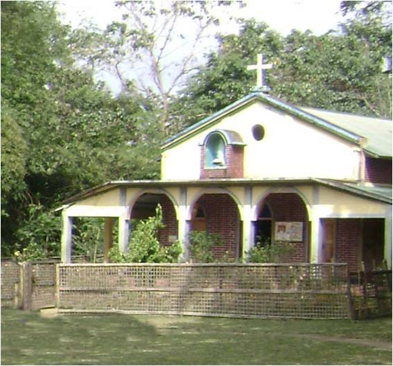 church at bandarban