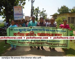World pupolation day picture