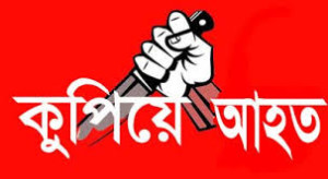 কুপিয়ে আহত