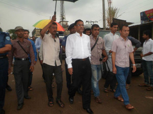 Obaidul Kader at Chandraghona Pic_02.10.15