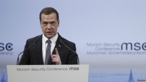 medvedev reuters