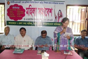 khagrachari Mahalchari weman meting  pic1, 09-06-2016 copy